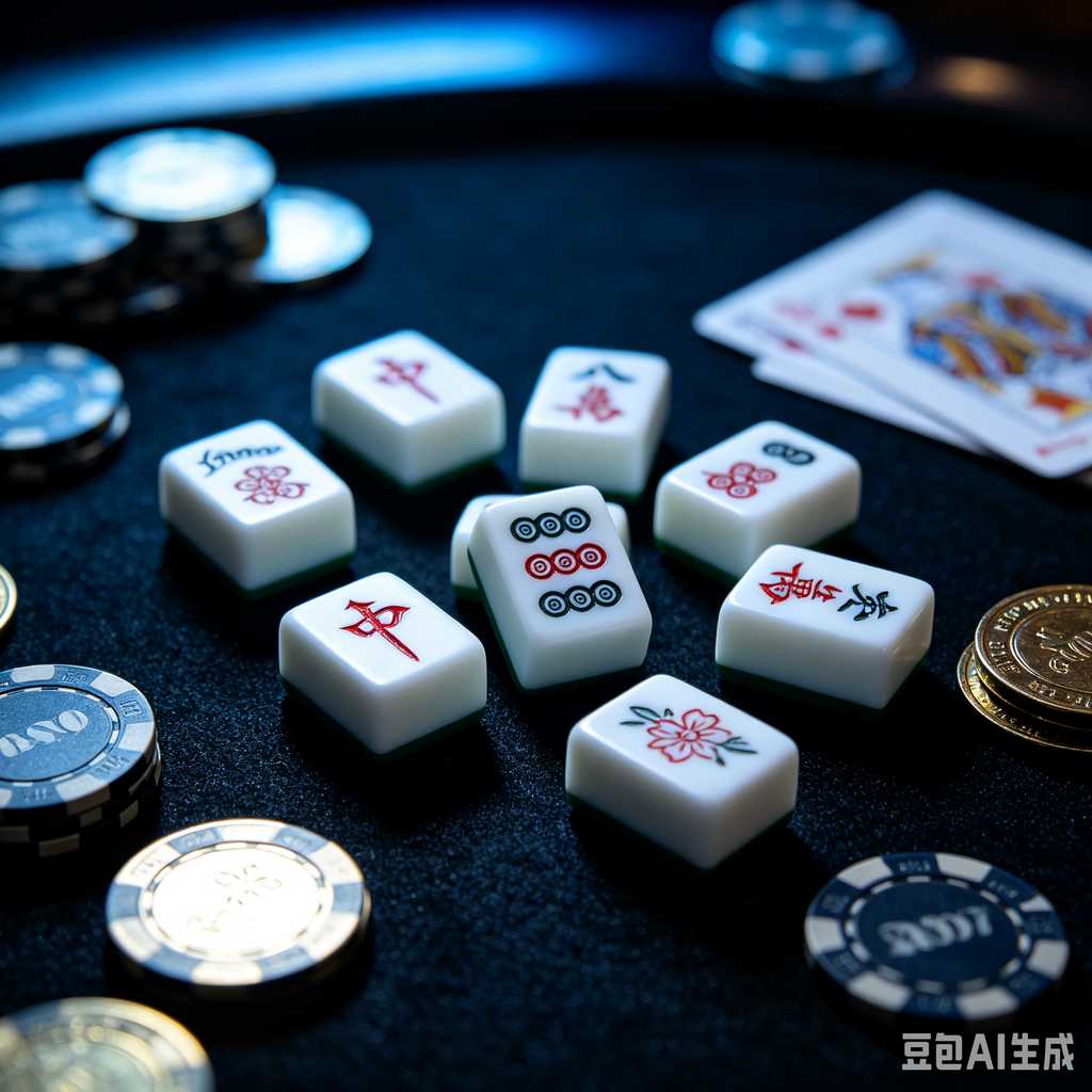 pattern printed mahjong packaging