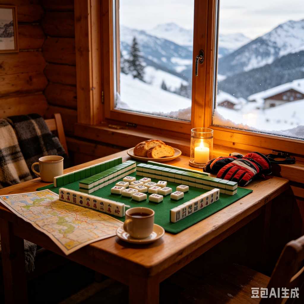 trending mahjong tiles set