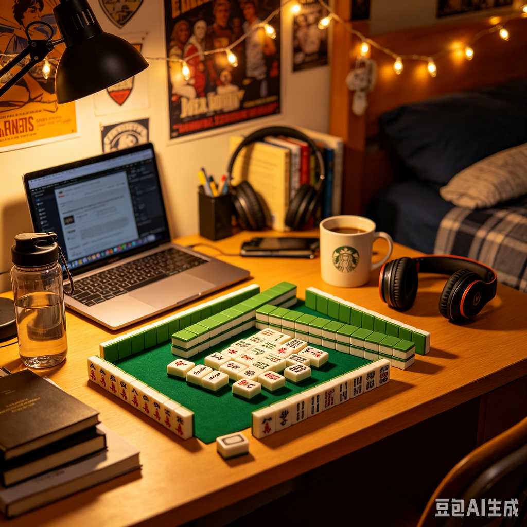 four player mahjong racks