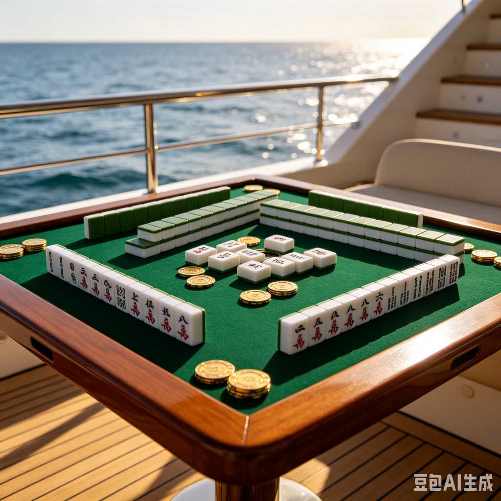 high end gift mahjong set
